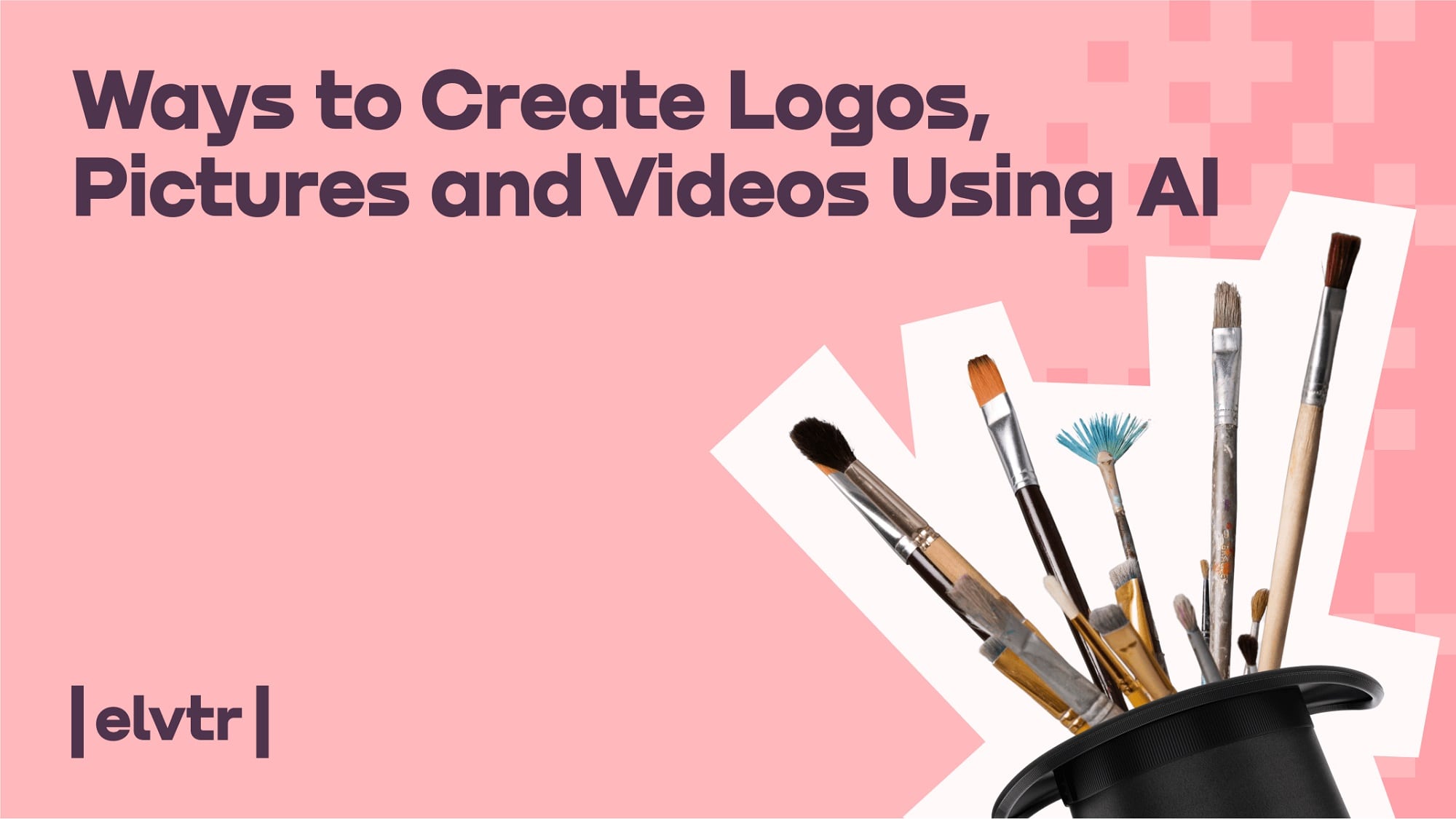 Ways to Create Logos, Pictures and Videos Using AI