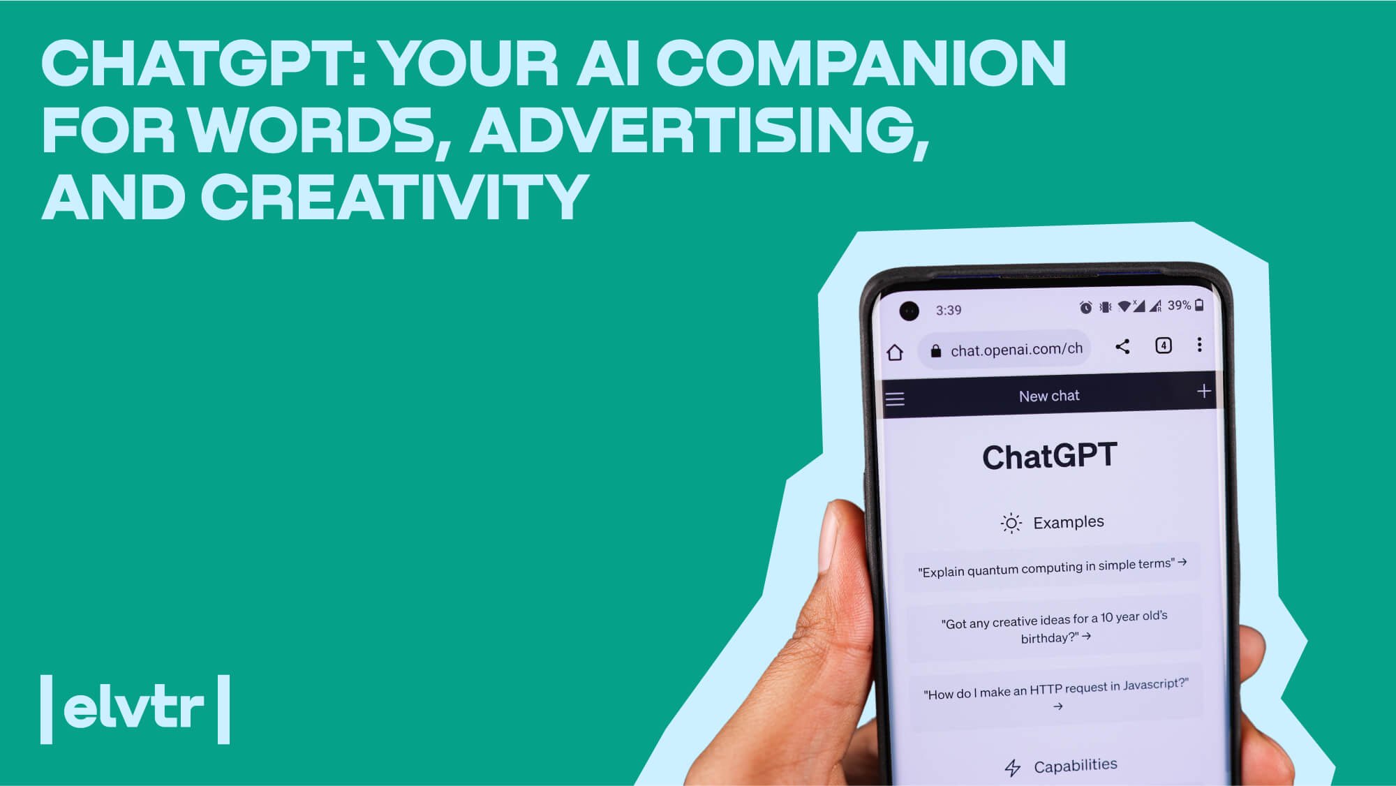 ChatGPT: Your AI Companion for Words, Advertising, and Creativity