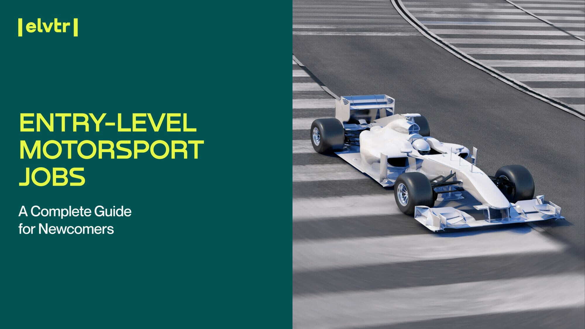 Entry-Level Motorsport Jobs: A Complete Guide for Newcomers