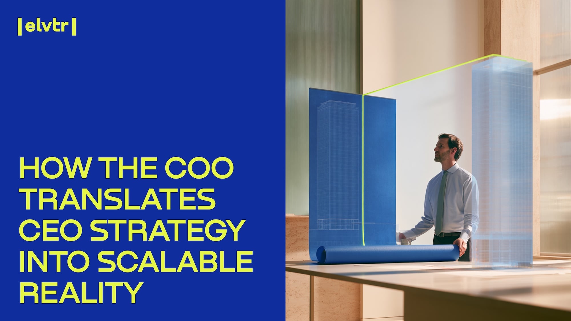 How the COO Translates CEO Strategy into Scalable Reality