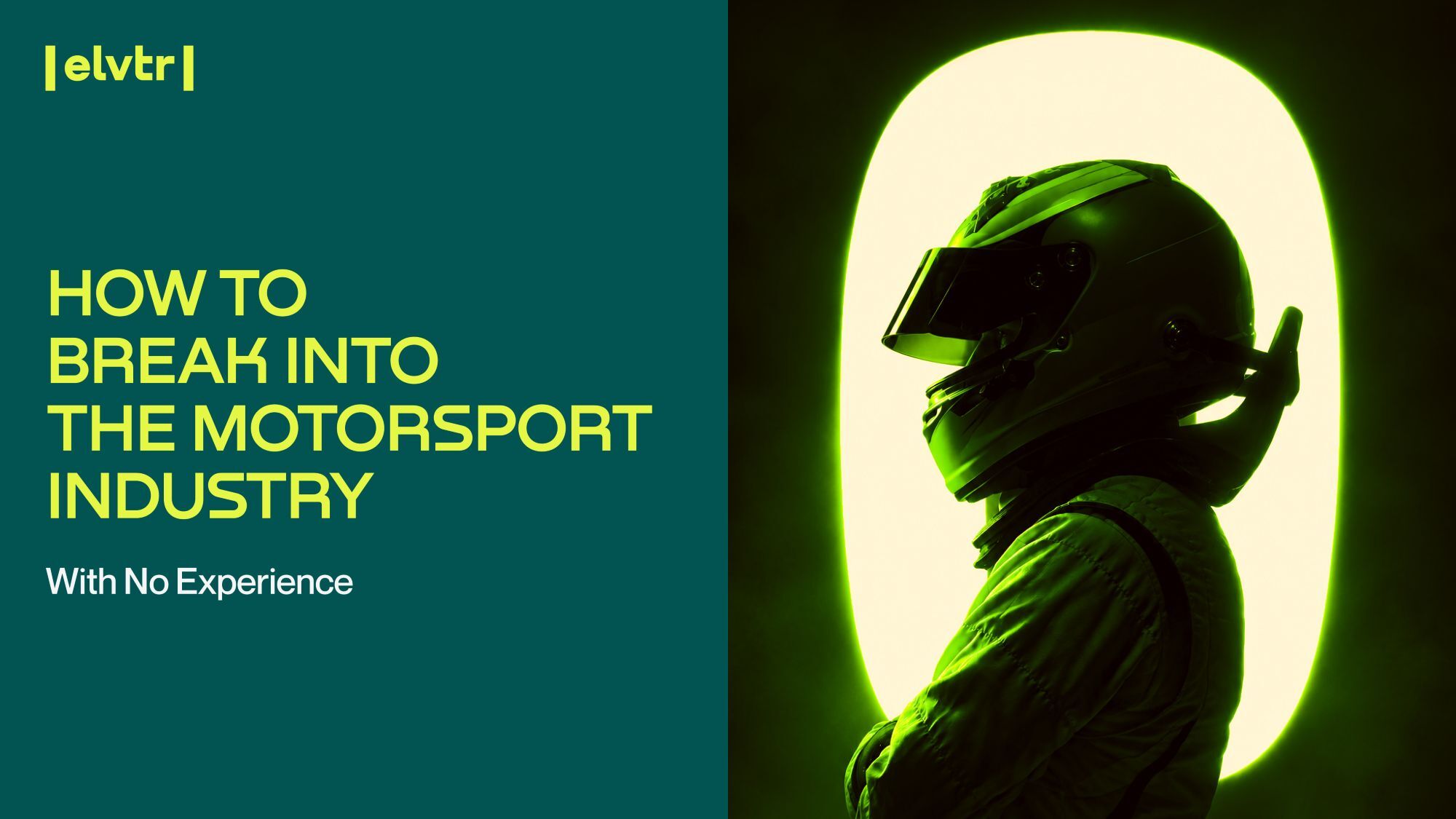 How to Break Into the Motorsport Industry With No Experience