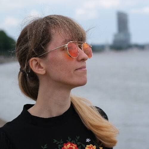 Student Natalia Starzynsk