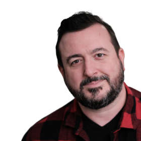 Instructor Ed McDonald