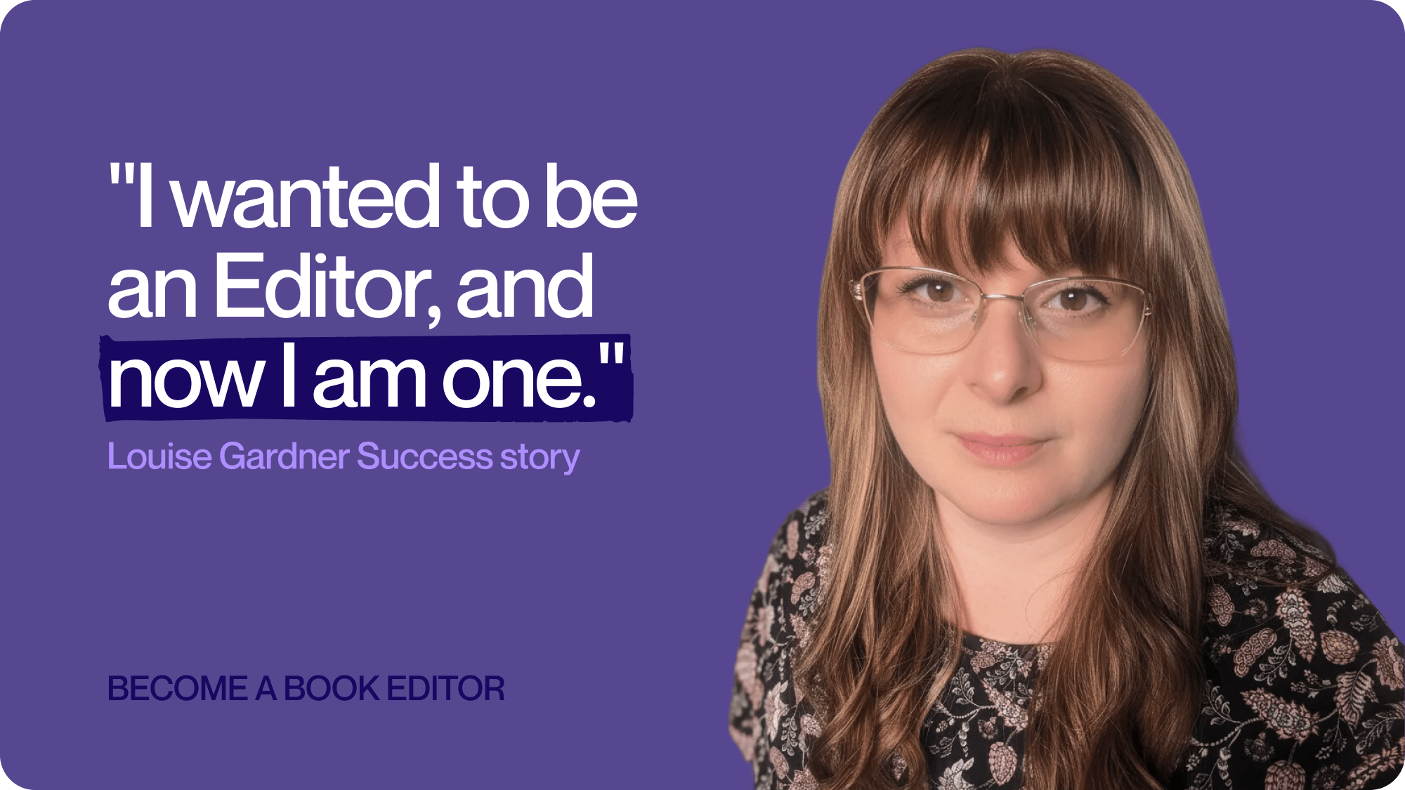 Louise Gardner's Success story cover