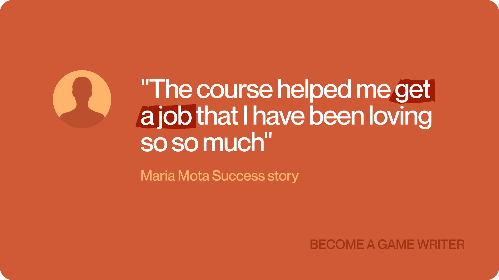 Maria João Marques Mota's Success story cover