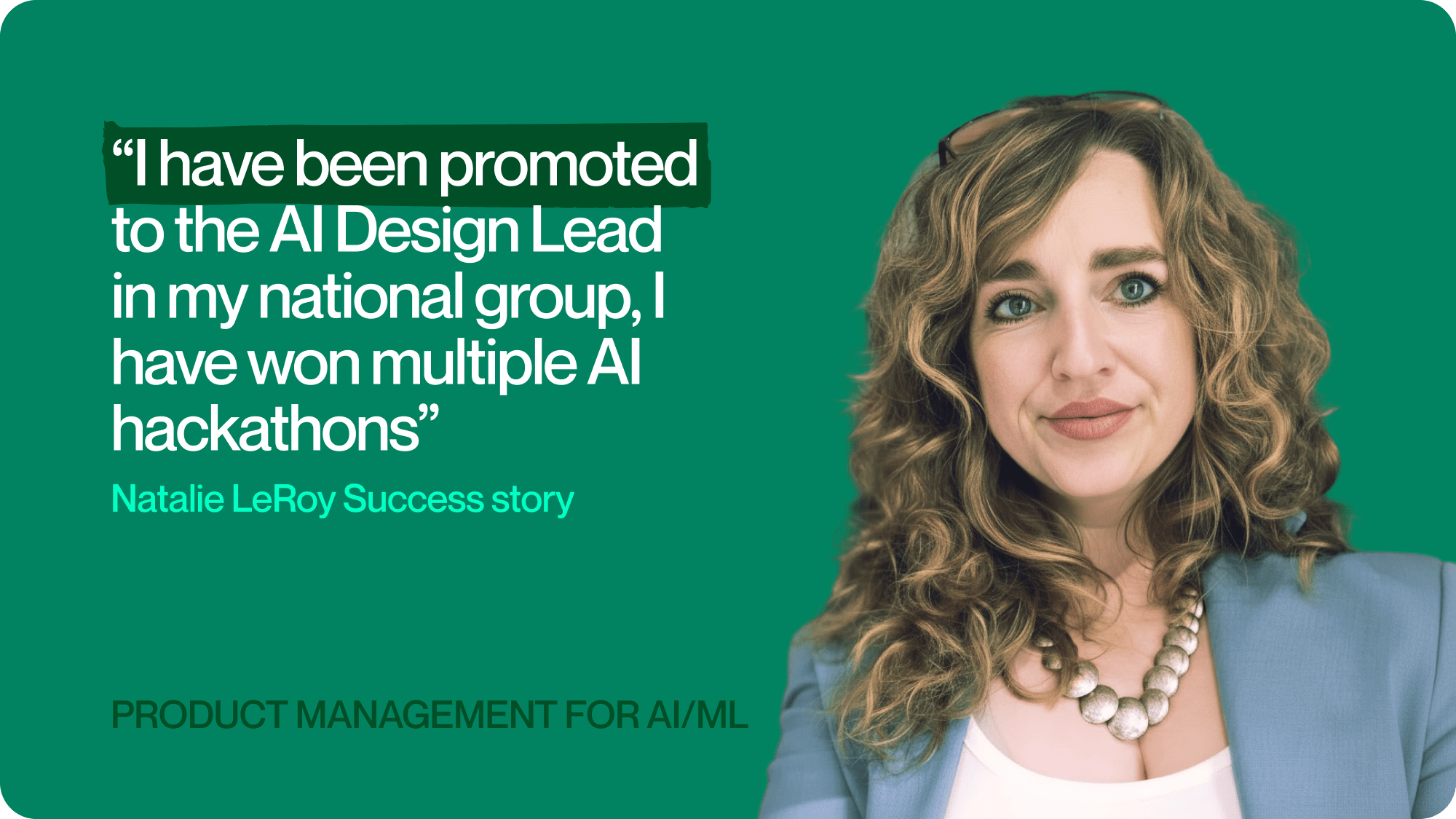 Natalie LeRoy's Success story cover