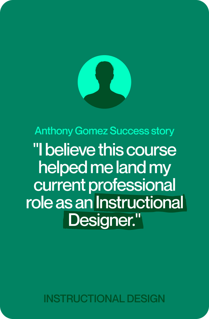 Anthony Gomez's Success story