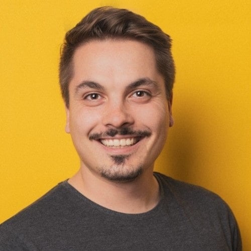 Student Bastian Schertel