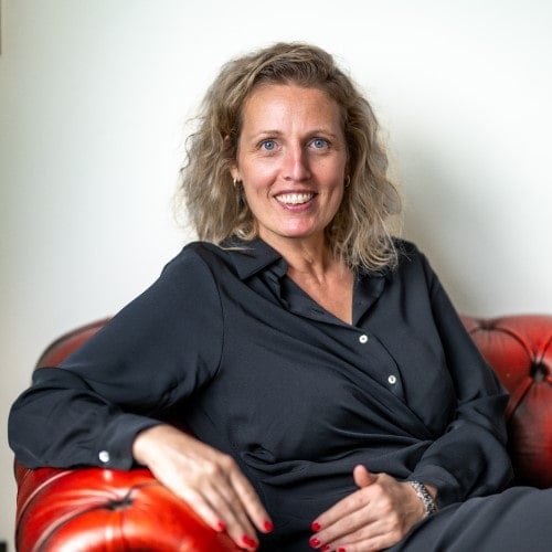 Student Leentje Chavatte