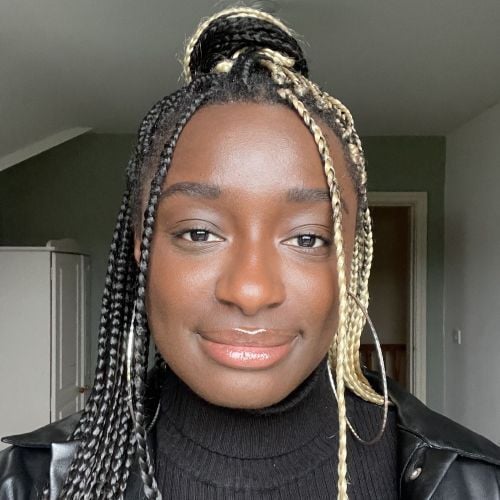 Student Sherlyn Assam