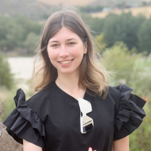 Student Elizaveta Besedina