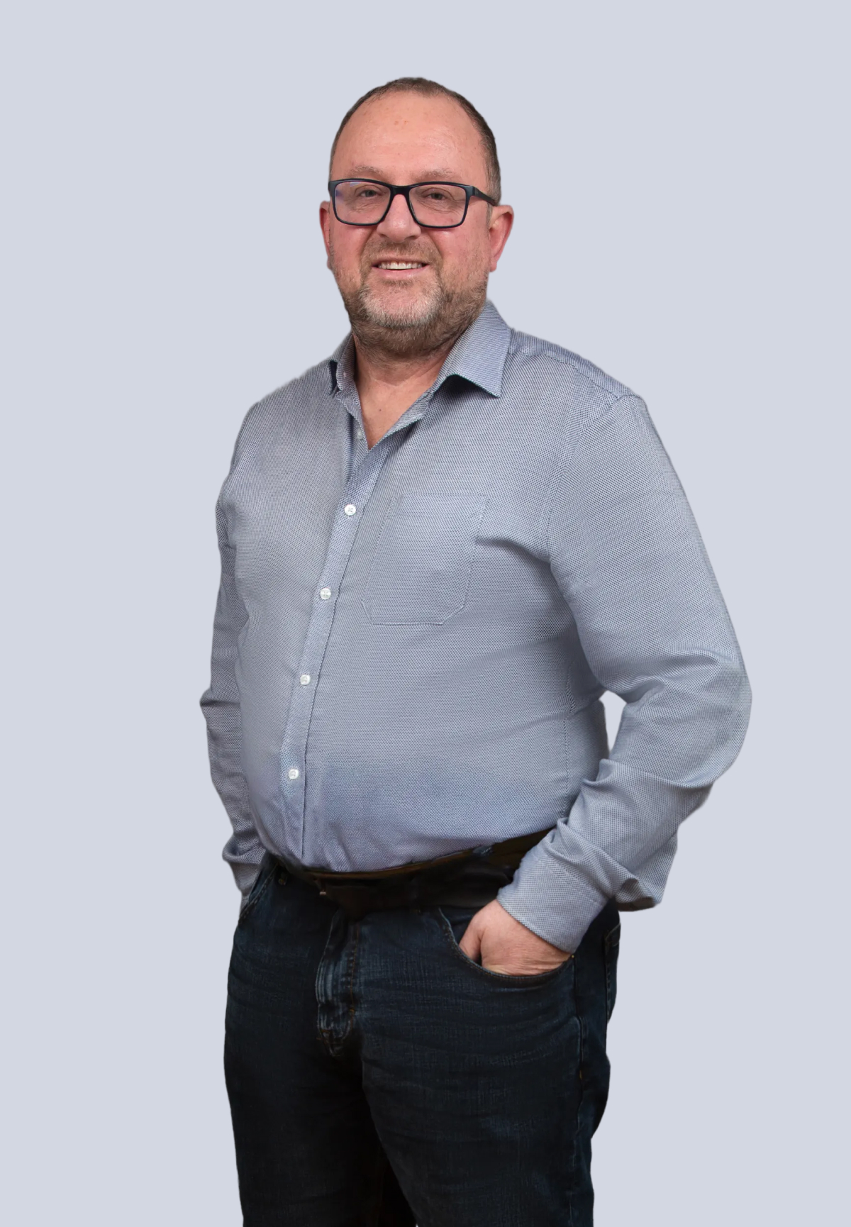 Instructor Barry Woodley