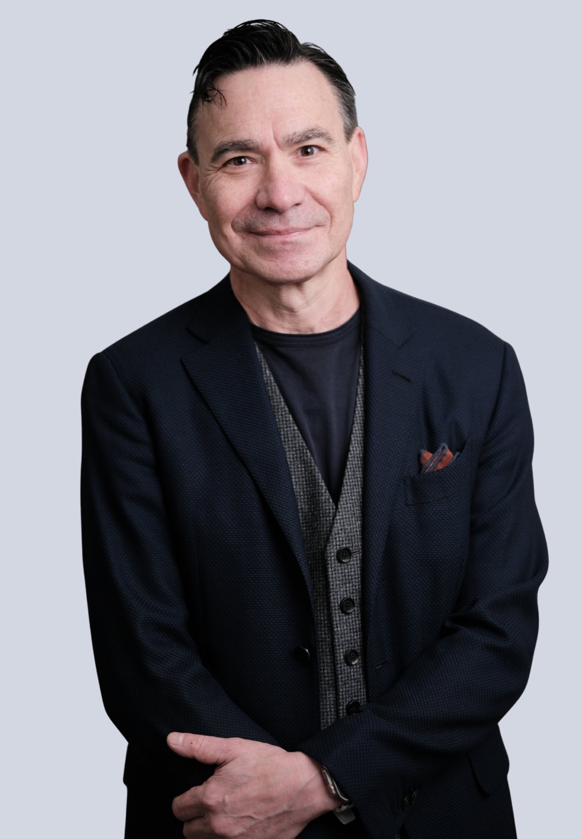 Instructor Steven Burman