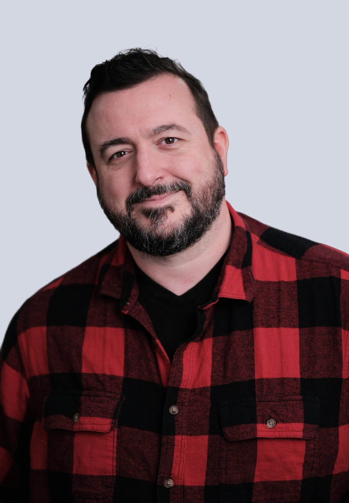 Instructor Ed McDonald