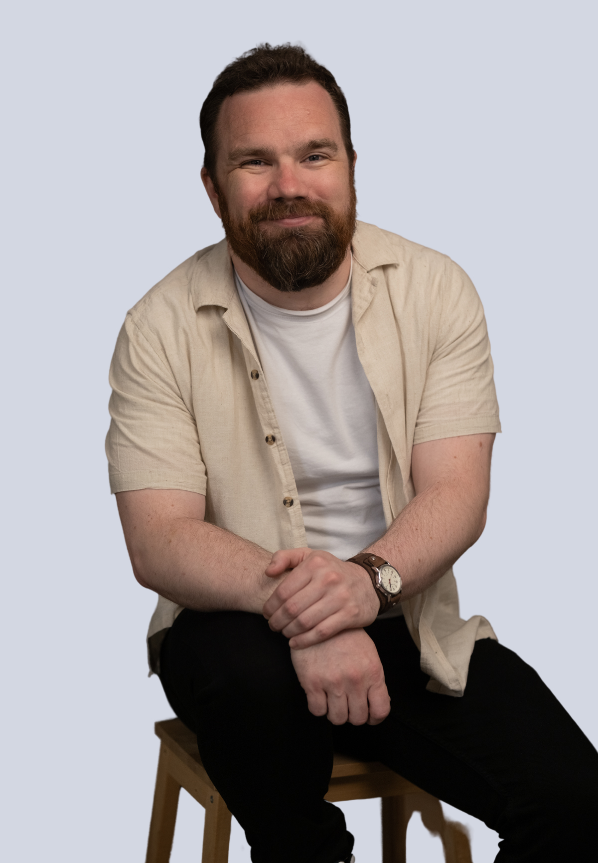 Instructor Luke Orford