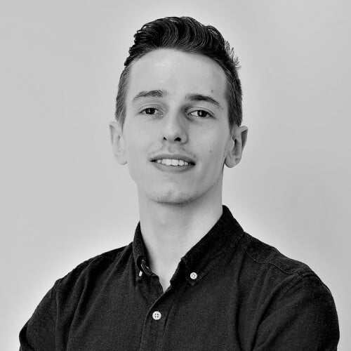 Student Daniel Copeman