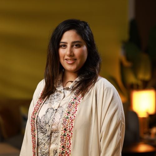 Student Afnan Linjawi