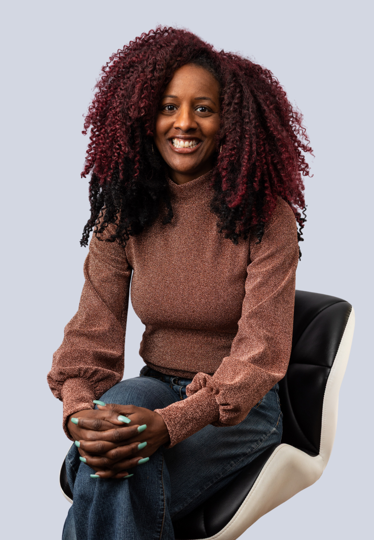 Instructor Anne-Marie Batson