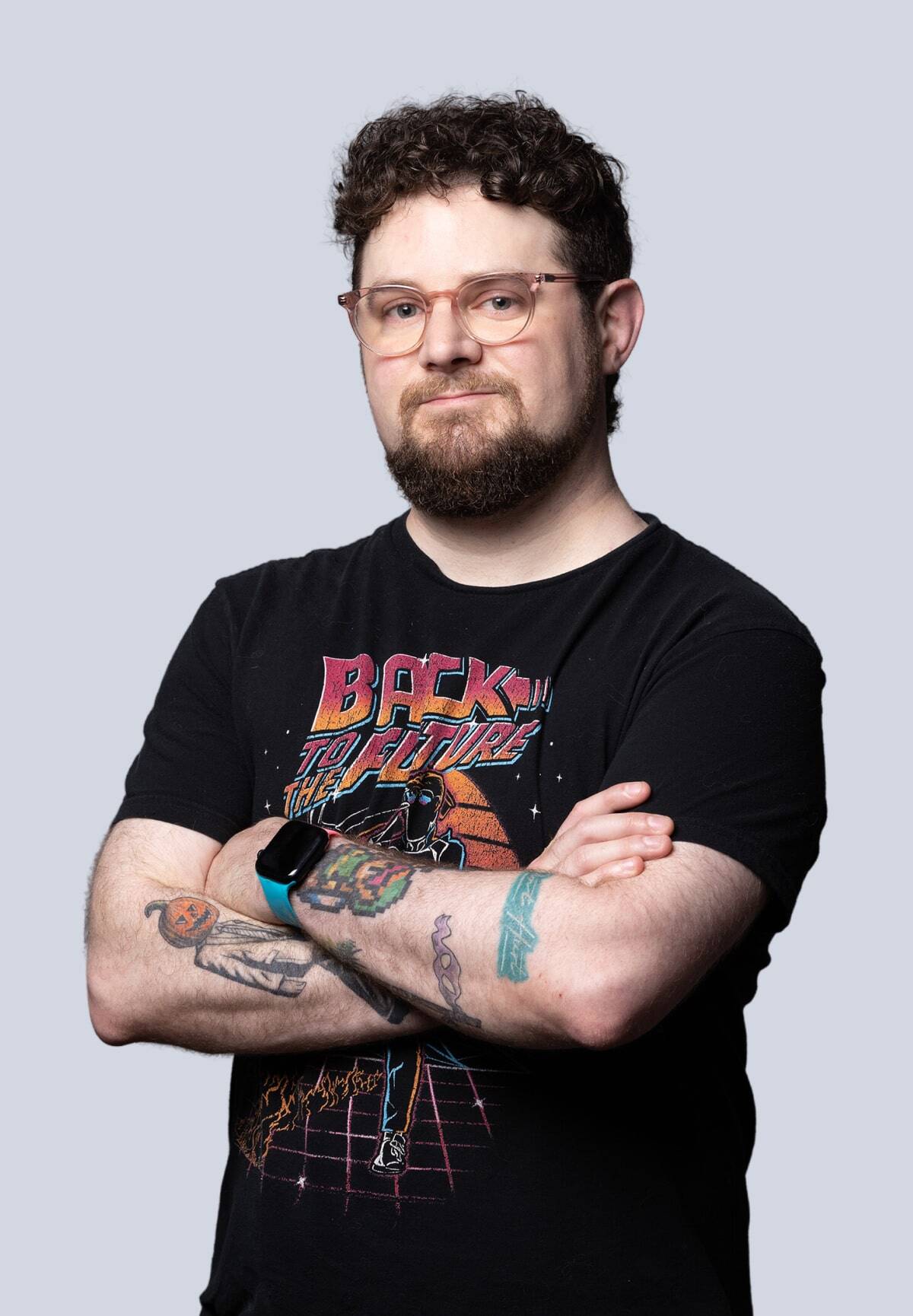 Instructor Adam Miller