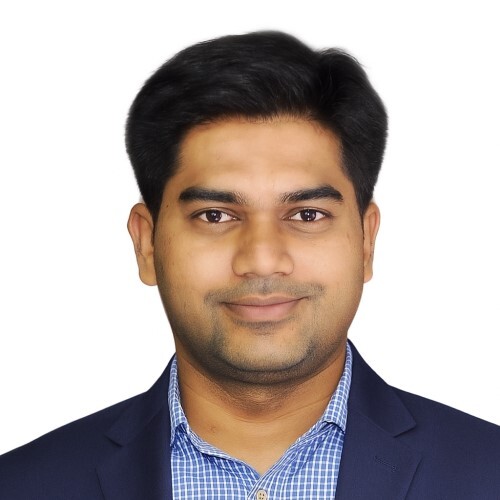 Student Bhupesh Borkar