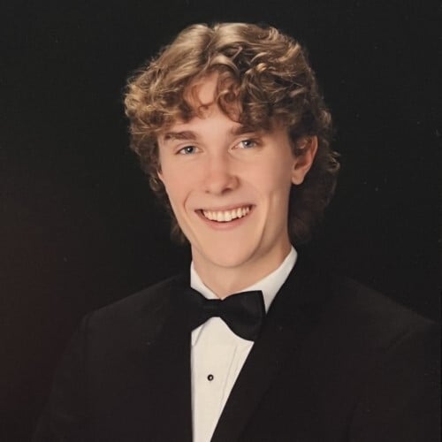 Student Maxwell Hellard