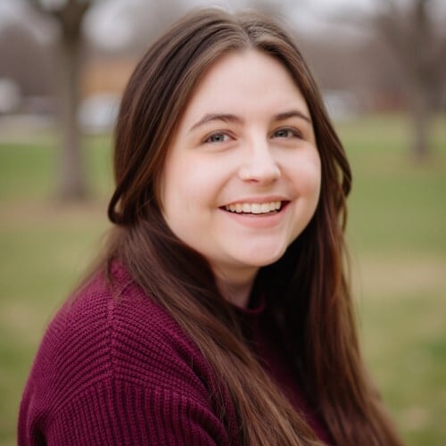 Student Abigail Hall