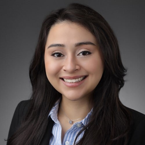 Student Natalie Casabone
