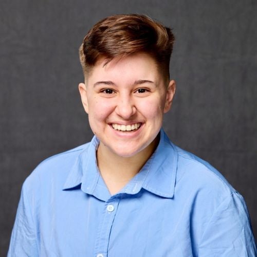 Student Kris Lessard
