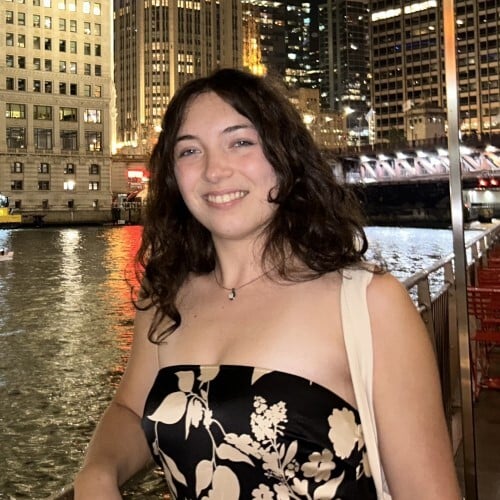 Student Kalea Velasco