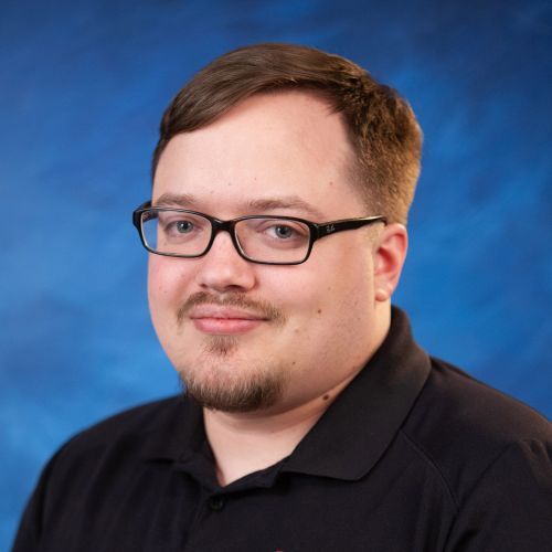 Student Chad Walker