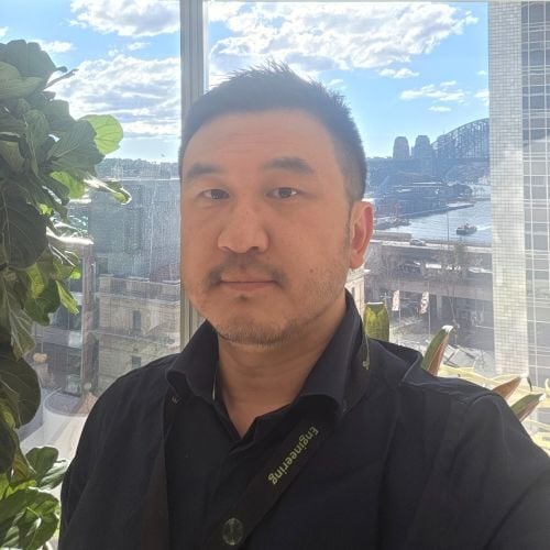 Student Yun Zhi Lin